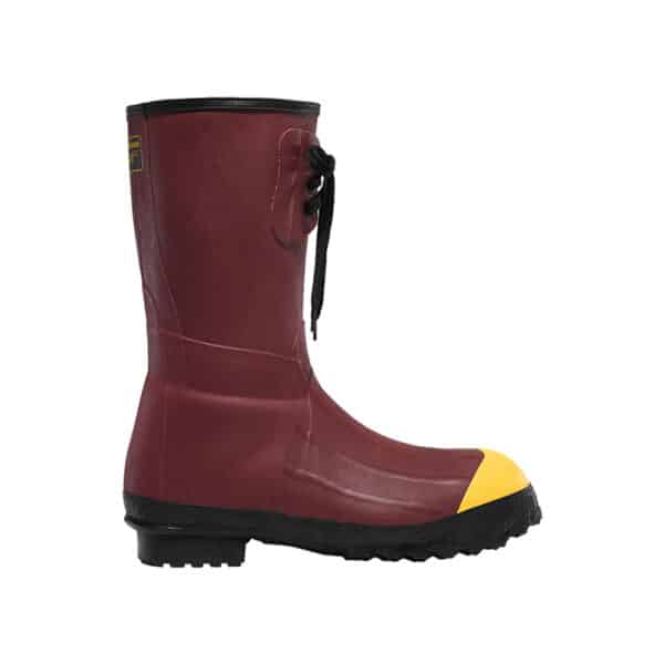 LaCrosse 12" Insulated Pac Red Waterproof Steel Toe Boot