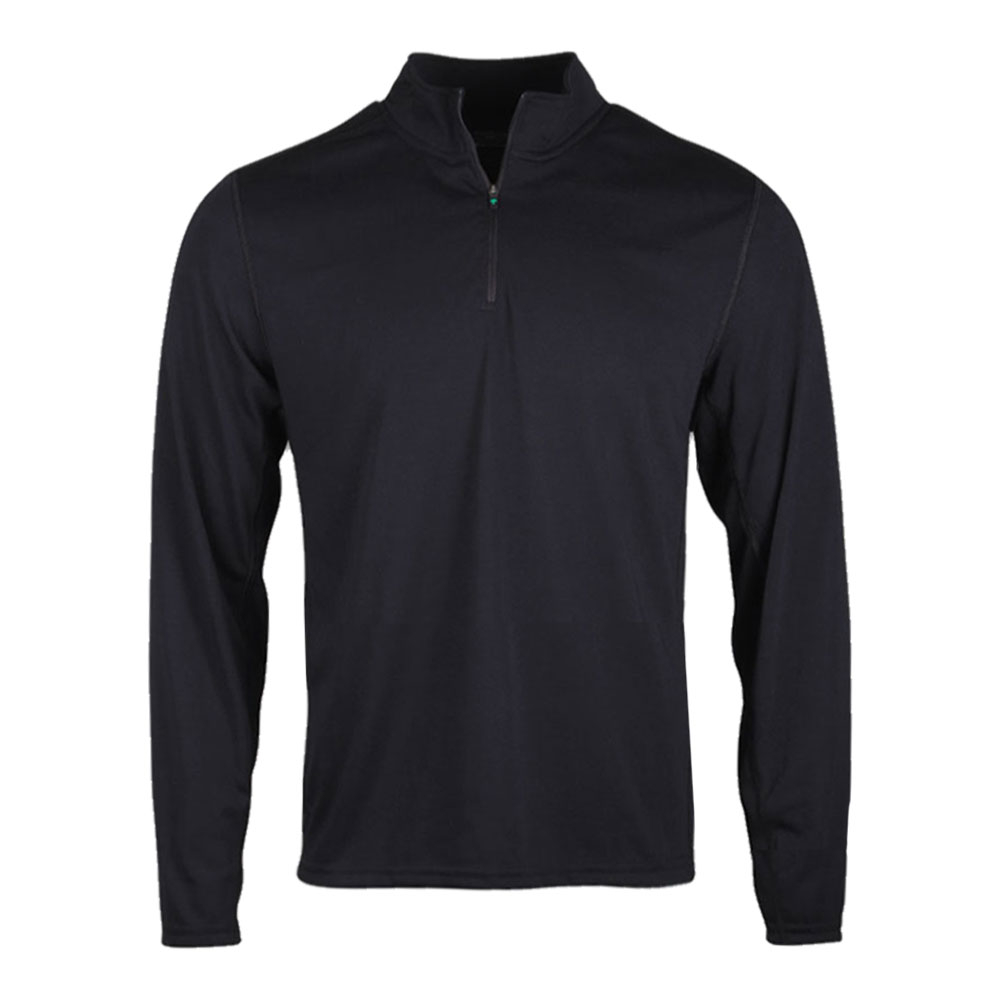 Women's Performance Quarter Zip - Black / L in 2023