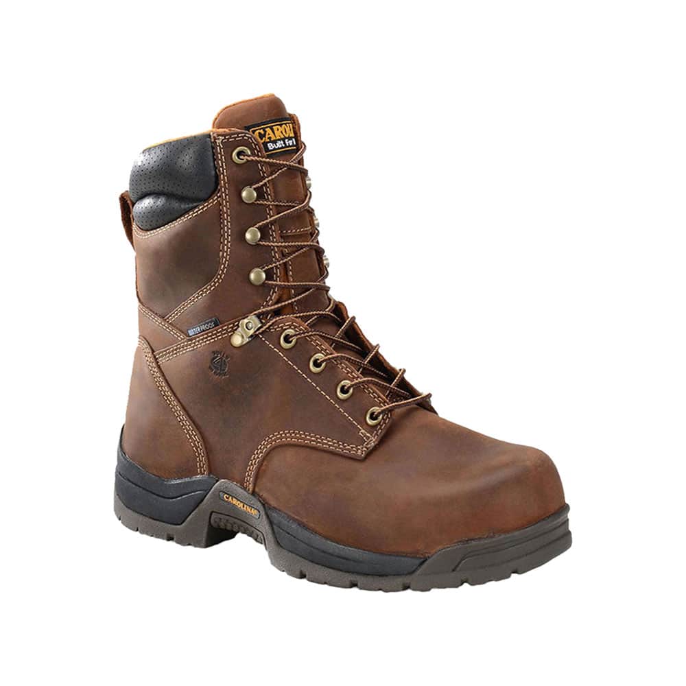 Carolina Bruno Hi 8 Waterproof Broad Soft Toe Work Boot Arborwear