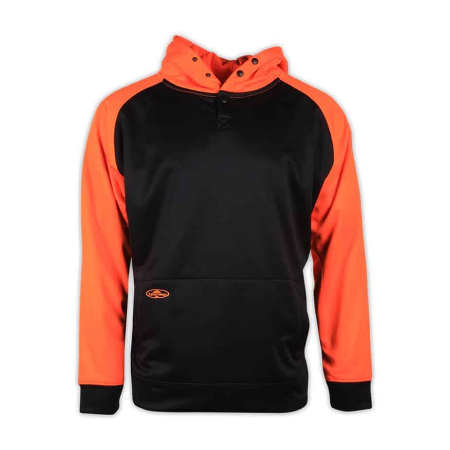 Arborwear Men's Thermogen Insulated Sweatshirt - Lightweight Primaloft Hoodie For Work - View #3