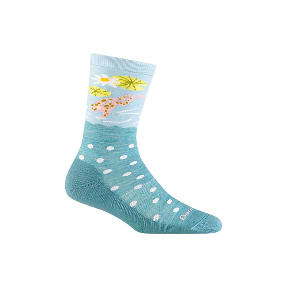 Darn Tough Women's Wild Life Crew Lightweight with Cushion