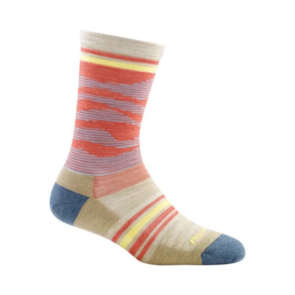 Darn Tough Women's Waves Crew Sock with Light Cushion
