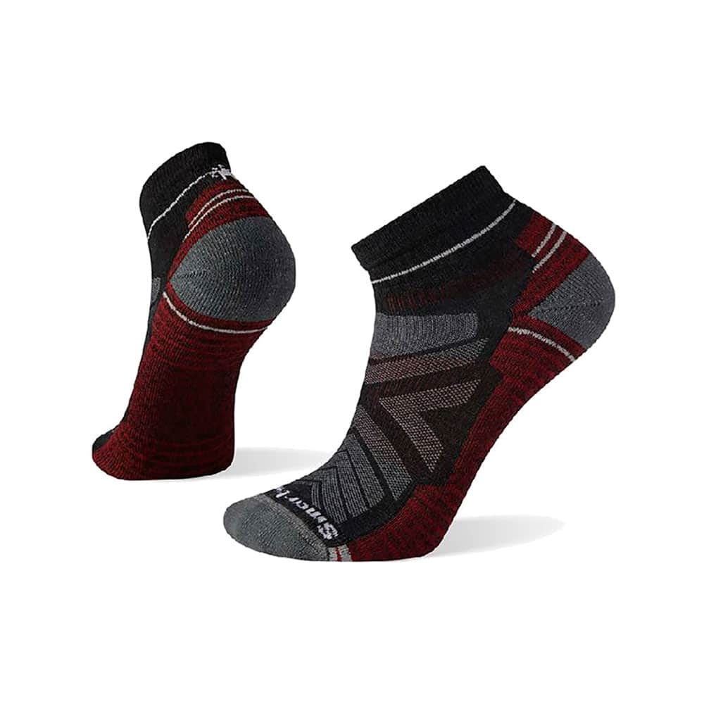 Smartwool Men's Hike Light Cushion Ankle Socks – Merino Wool Hiking Socks With Recycled Nylon, Light Cushioning