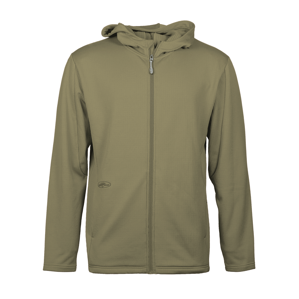 Poplar Fleece Hooded Jacket - Arborwear