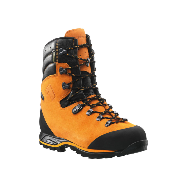 Haix Protector Orange 9″ Waterproof Steel Toe Chainsaw Boot - Arborwear