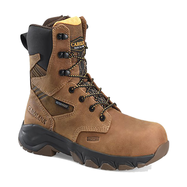 Carolina Subframe 8″ Comp Toe Waterproof Side-Zipper Boot - Arborwear
