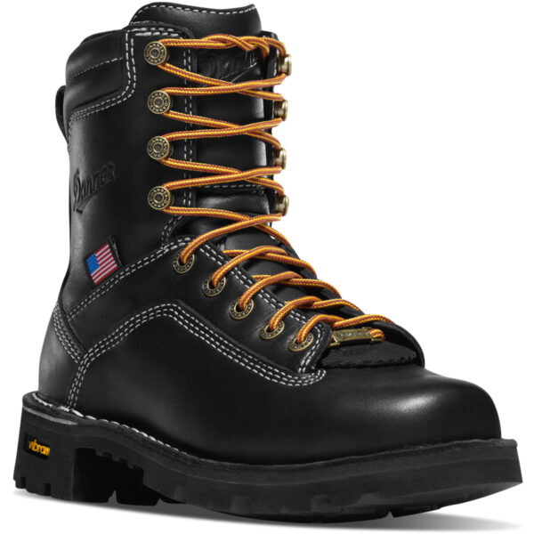Danner Women's Quarry USA 7" Waterproof Alloy Toe Work Boot