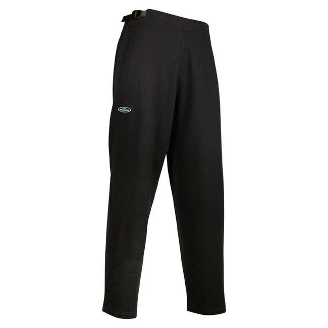 Thick Zipper Pockets Elastic Waist and Ankle Sweat Pants
