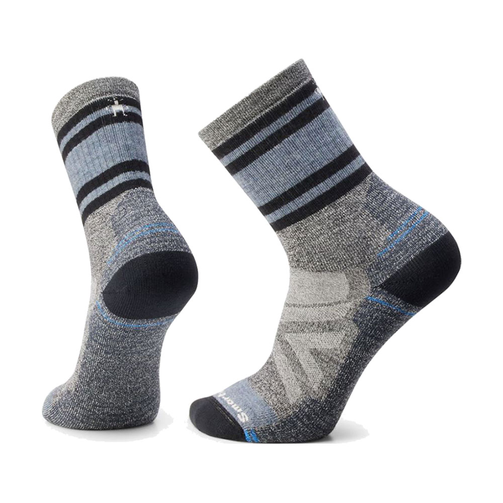 Smartwool Calze Uomo Hike Full Cushion Crew – Morbide, Traspiranti, Con Imbottitura Totale – Ideali Per Escursionismo E Uso Quotidiano