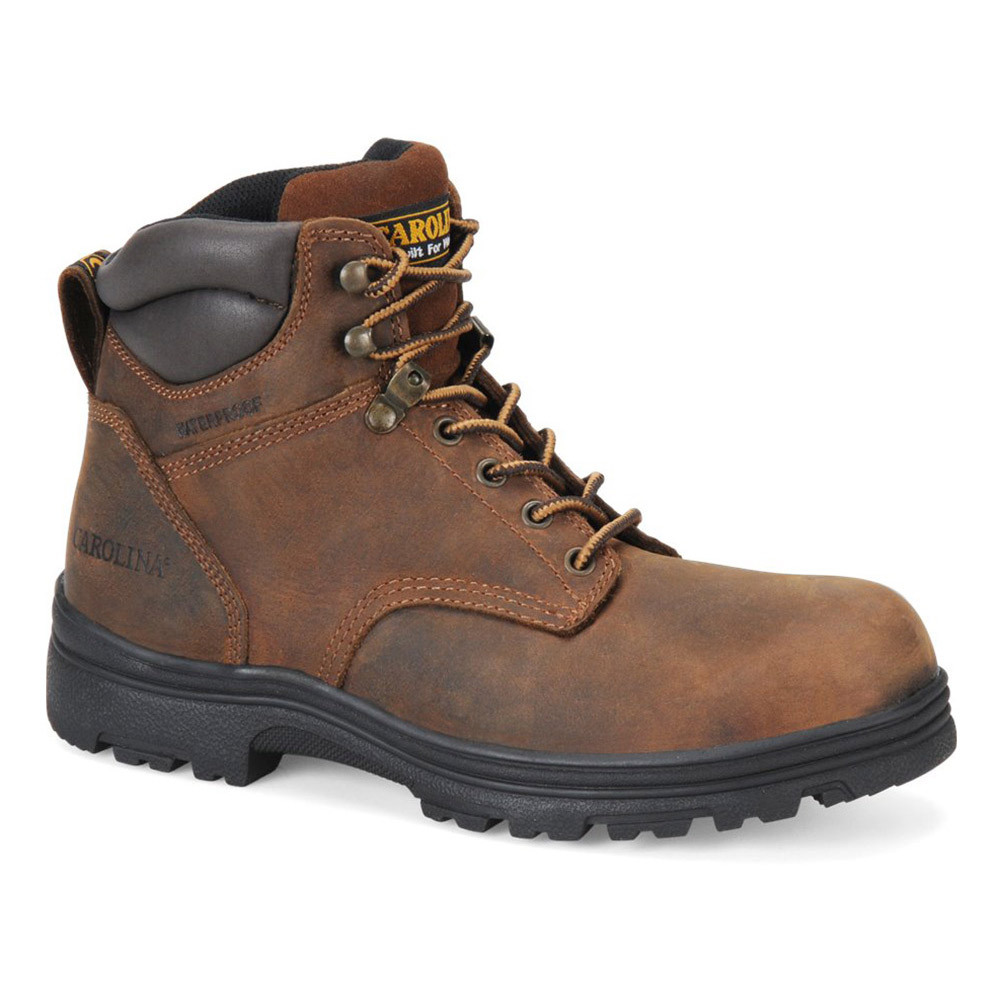 Carolina Foreman 6″ Waterproof Steel Toe Work Boot - Arborwear