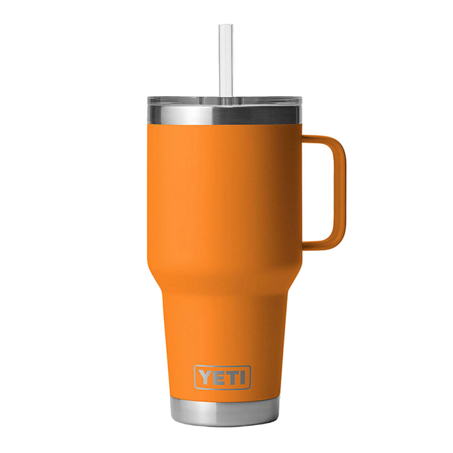 Yeti Rambler Straw Mug, 35 oz.