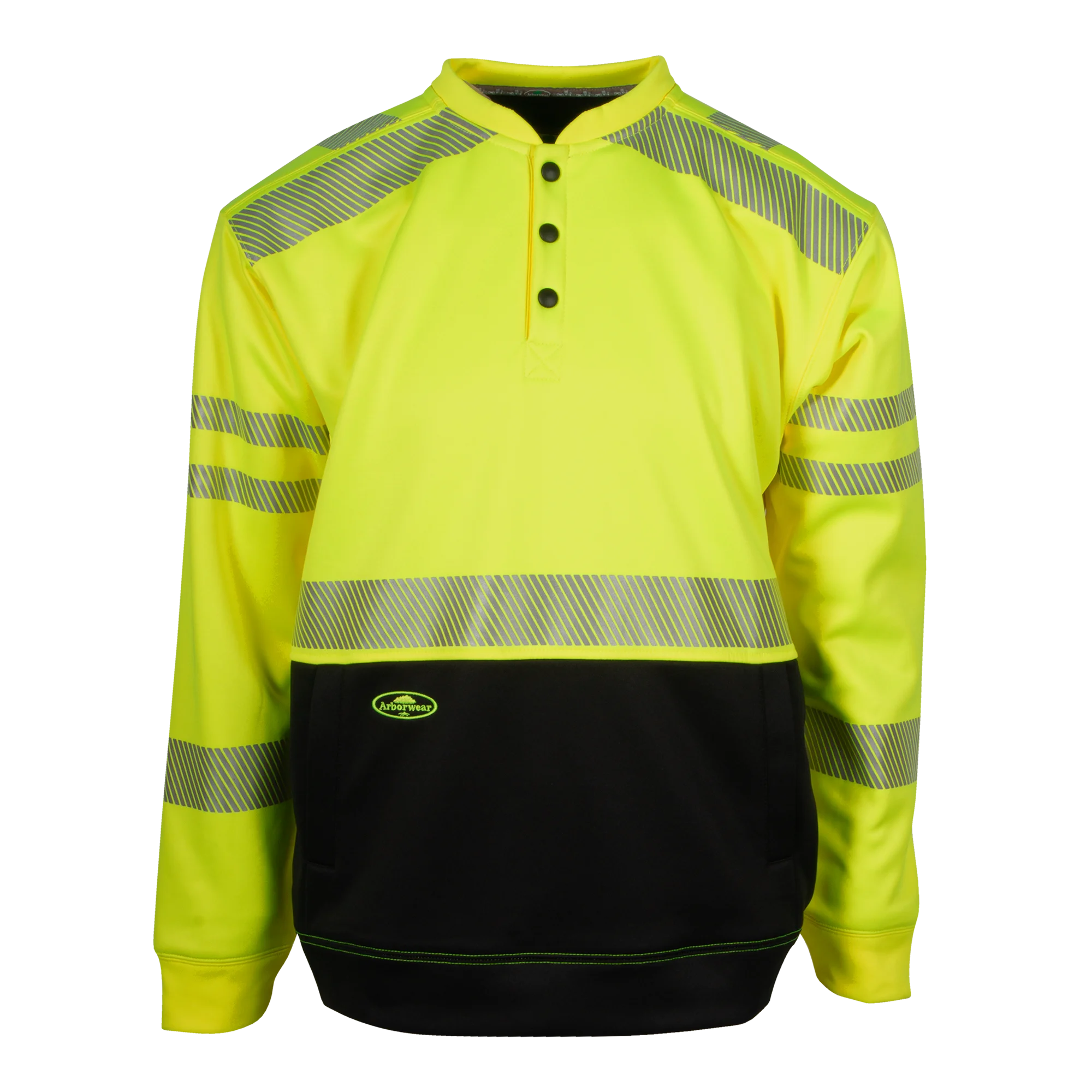 Tech Single Thick Crew Sweatshirt HVSA Class 3