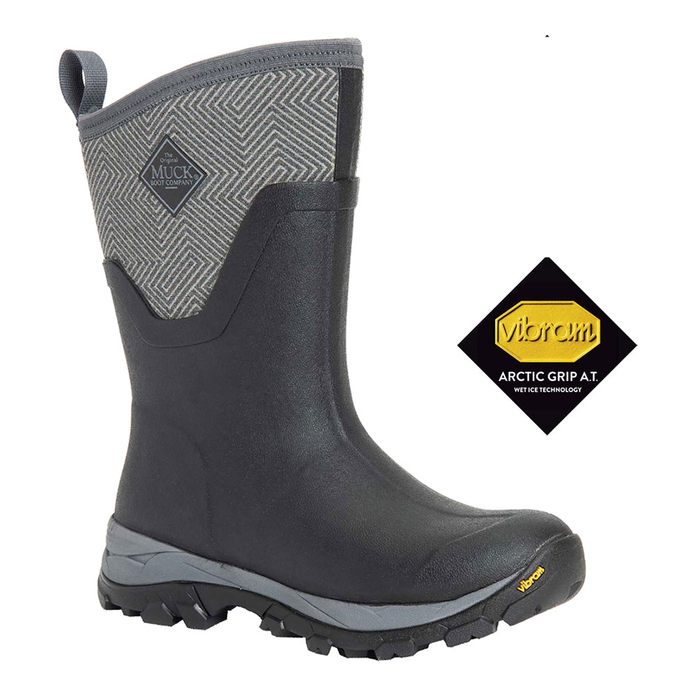 Muck Boot Women's Arctic Ice + Artic Grip WP ATAC Mid Boot