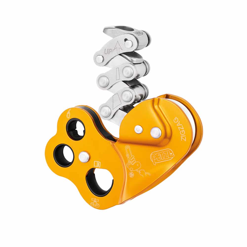 Petzl ZIGZAG Mechanical Prusik for Tree Care