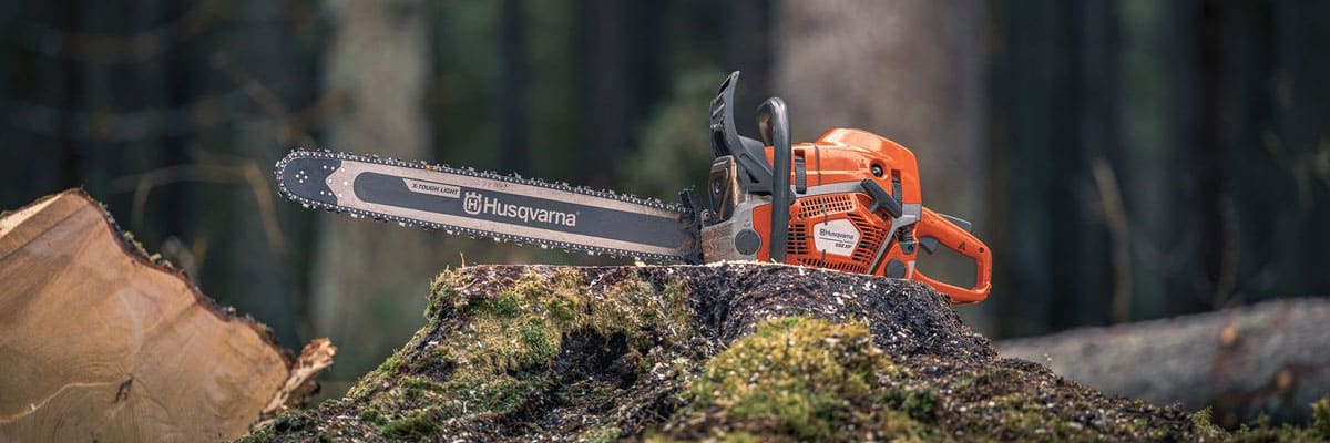 Gas Powered Chainsaws