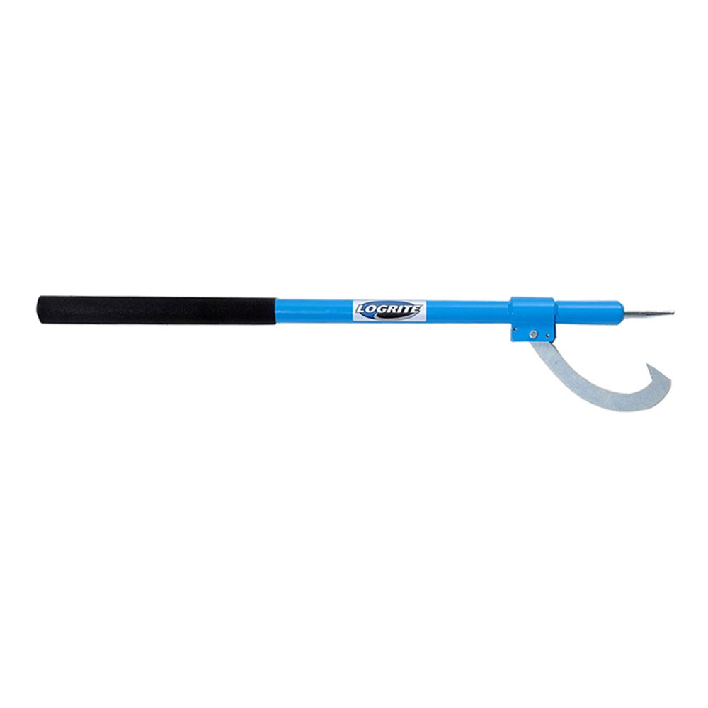 Logrite 48" Blue Aluminum Handled Log Peavey
