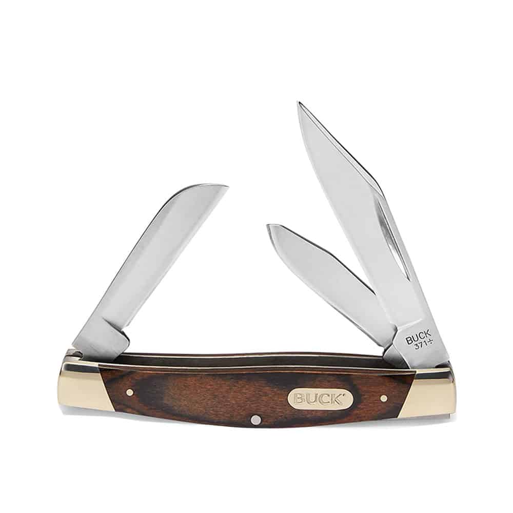 Buck Knives 371 Stockman Knife