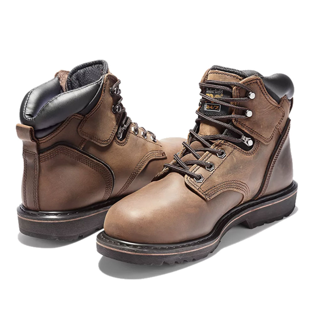 Timberland PRO Pit Boss 6" Steel Toe Work Boot