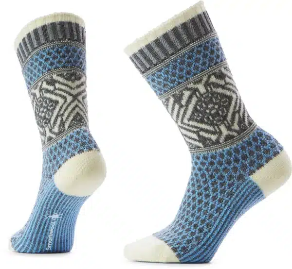 Smartwool Women's Everyday Cozy Popcorn Snowflake Crew Socks