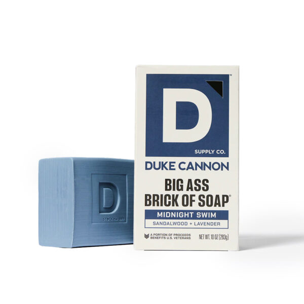 Duke Cannon Midnight Swim Big Ass Brick of Soap