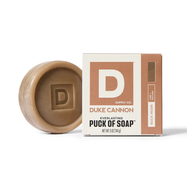 Duke Cannon Buck Moon Everlasting Puck of Soap