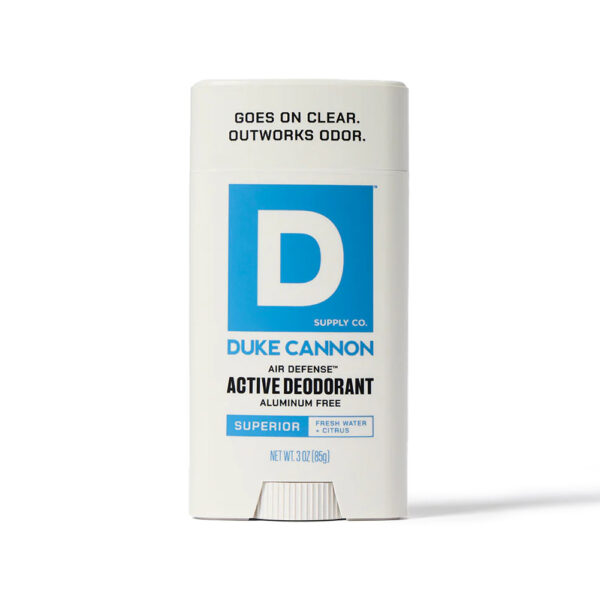Duke Cannon Superior Air Defense Active Deodorant