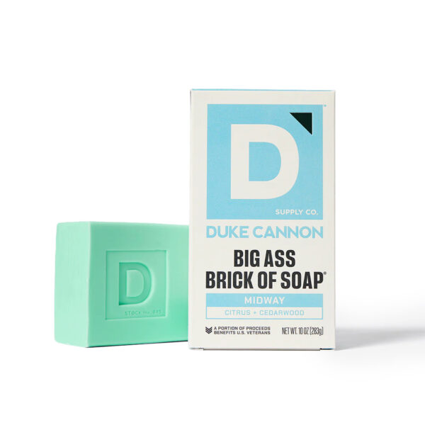 Duke Cannon Midway Big Ass Brick of Soap