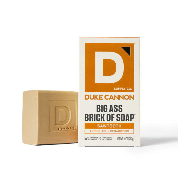 Duke Cannon Sawtooth Big Ass Brick of Soap