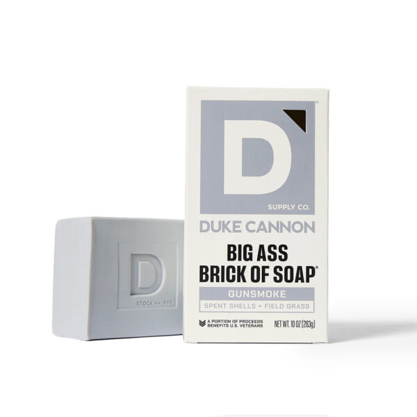 Duke Cannon Gun Smoke Big Ass Brick of Soap
