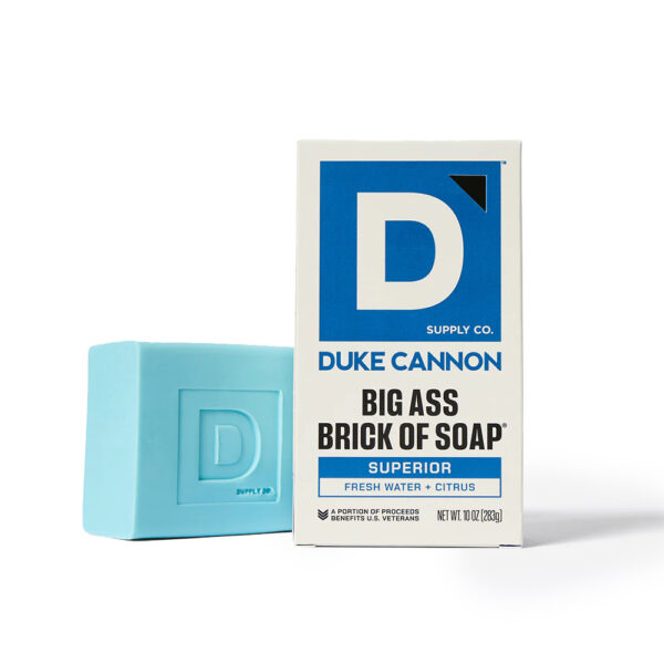 Duke Cannon Superior Big Ass Brick of Soap