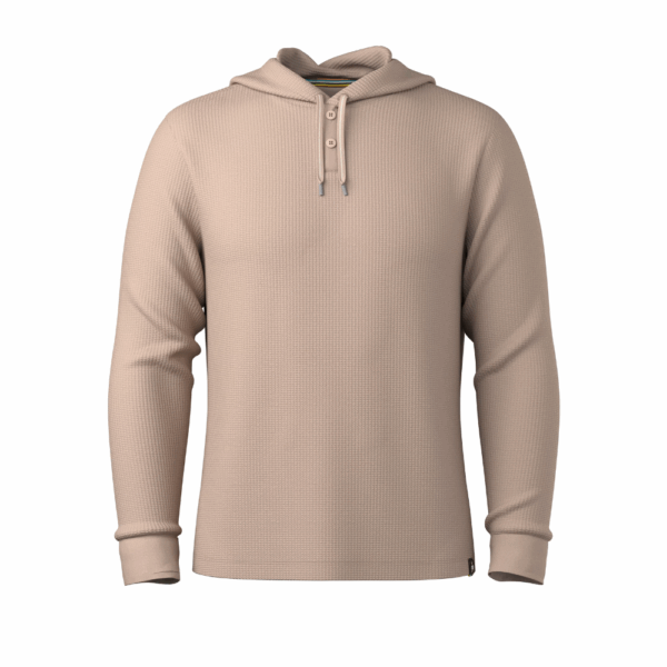 Smartwool Waffle Henley Hoodie