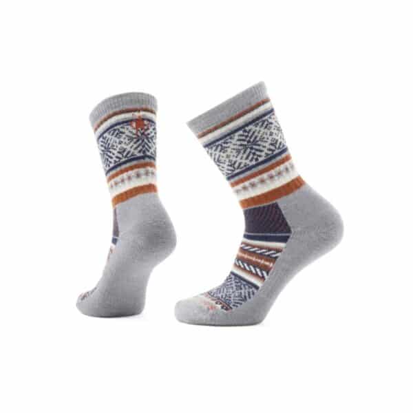 Smartwool Women's Everyday Fair Isle Sweater Crew Socks