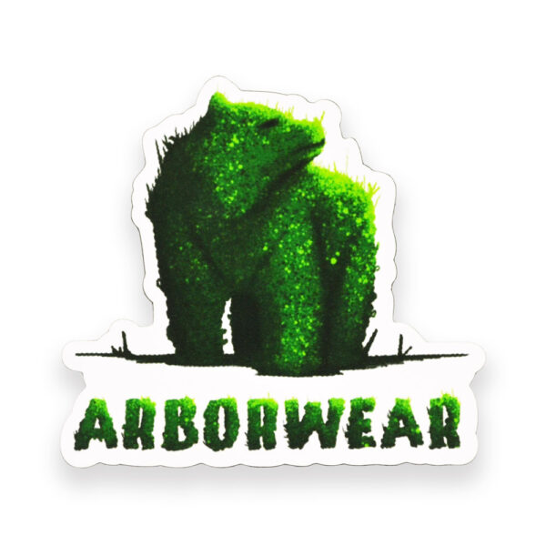 3"X2.87" Arborwear Magnet Bear