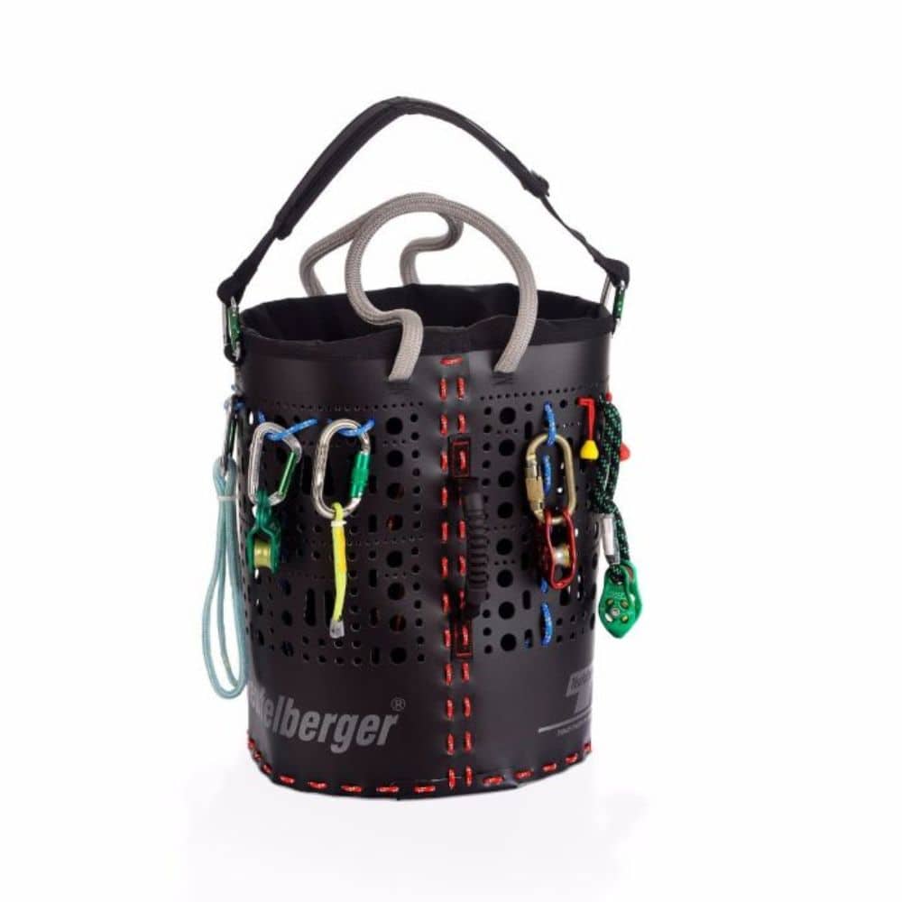 Teufelberger ropeBUCKET 50l, with shoulder straps