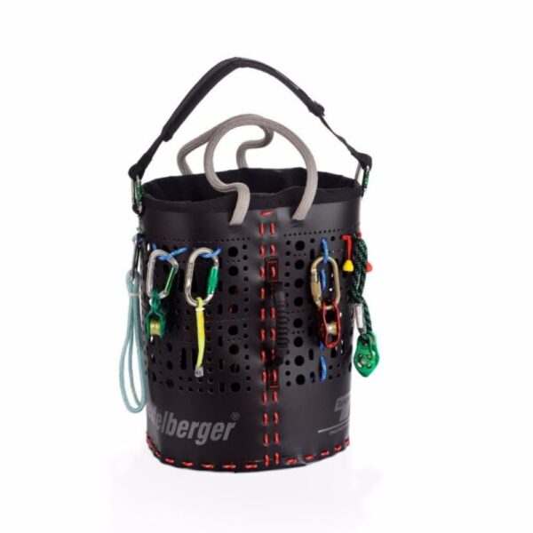 Teufelberger ropeBUCKET 50l, with shoulder straps