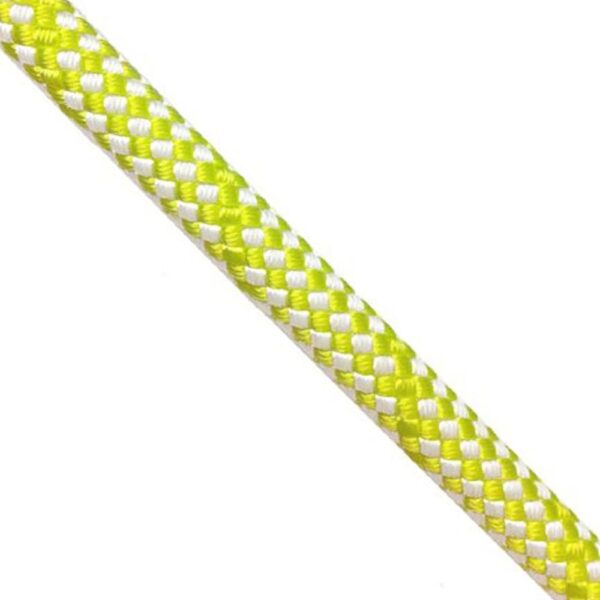 Teufelberger Sirius Bull Rope 16Mm White/Yellow, Coil, 60M