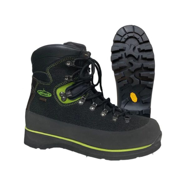 Hoffman Boots 6″ Rhino Vibram Plain Toe