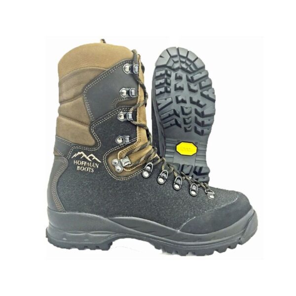Hoffman Boots 8″ Hoffman Armor Pro Vibram Plain Toe
