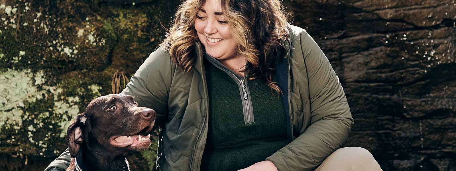 Women's Outerwear category banner image