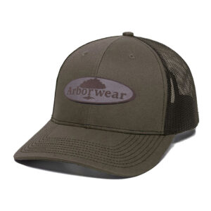 Arborwear Oval Leather Patch Ultimate Trucker Cap
