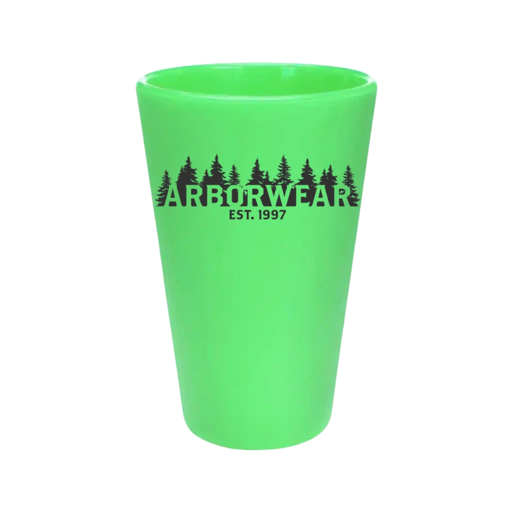 SiliPint Pint 16 Oz - Treeline