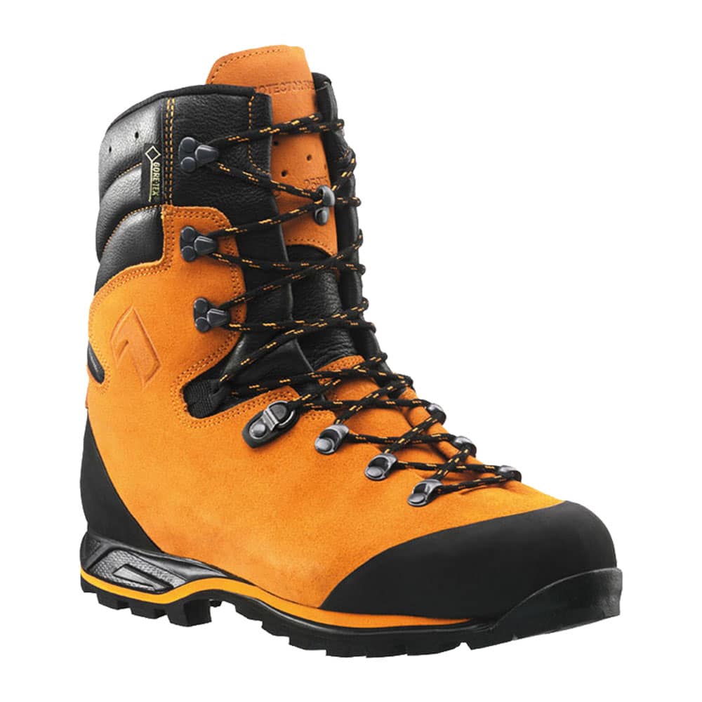 Haix Protector Orange 9″ Waterproof Steel Toe Chainsaw Boot - Xylem ...