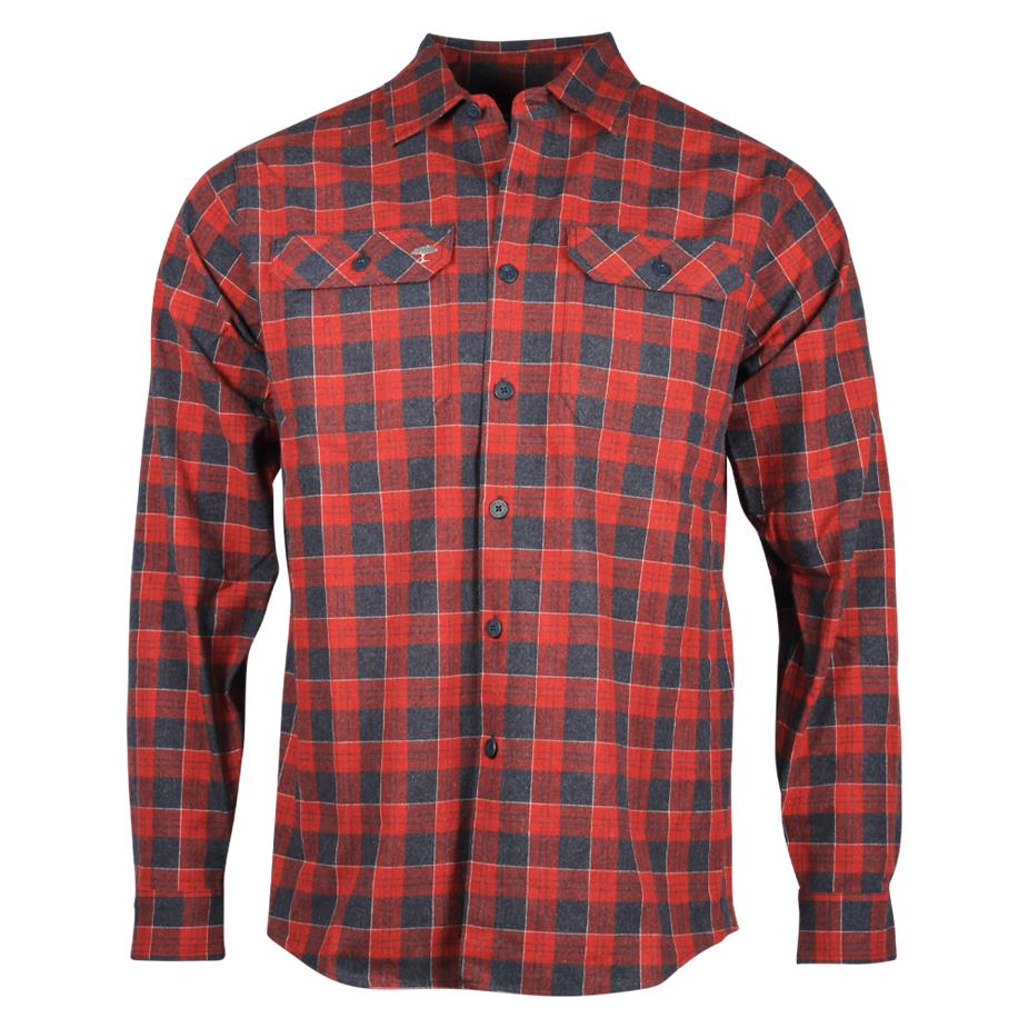 Russell Flannel Shirt - Xylem Tree Care