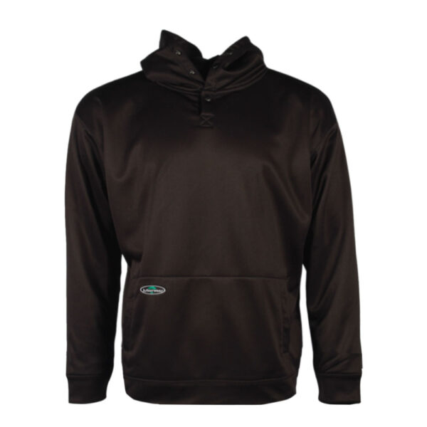 Tech Single Thick Hooded Pullover Sweatshirt