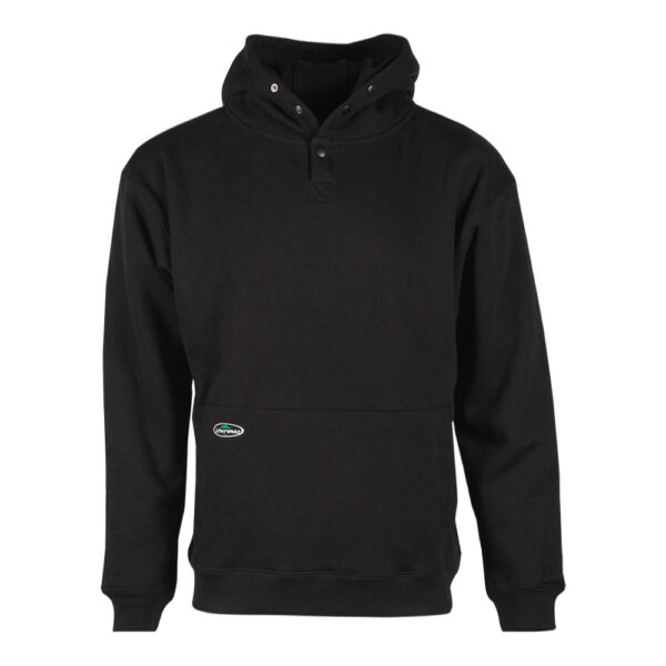 Cotton Double Thick Hooded Pullover Sweatshirt