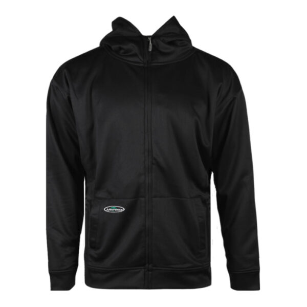 Tech Single Thick Hooded Full Zip Sweatshirt