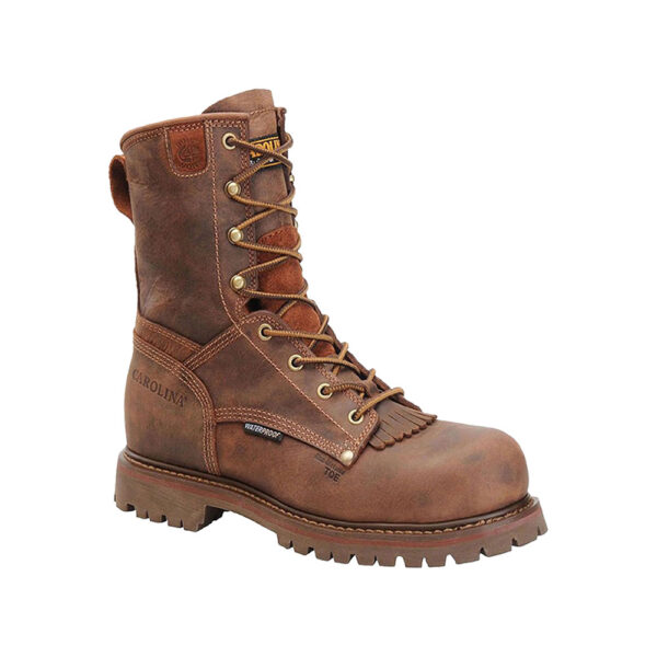 Carolina 28 Series 8" Waterproof Composite Toe Work Boot