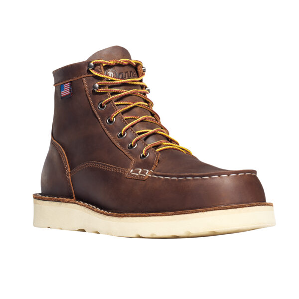 Danner Bull Run Moc Toe 6" Soft Toe Boot