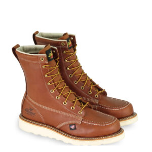 Thorogood American Heritage 8" Steel Toe Wedge Boot
