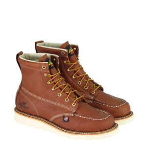 Thorogood American Heritage 6" Soft Toe Wedge Boot